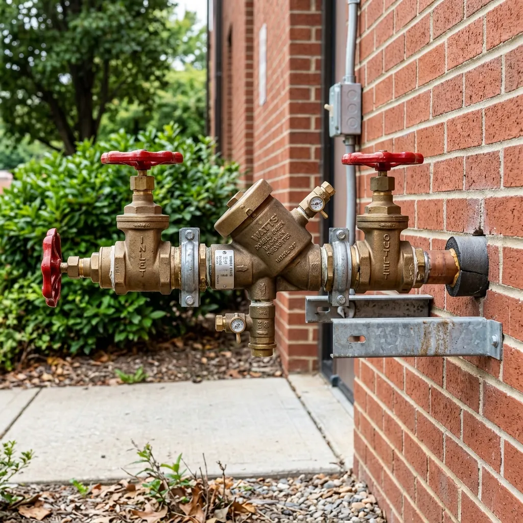 Backflow Prevention Plumber in Bruni, TX