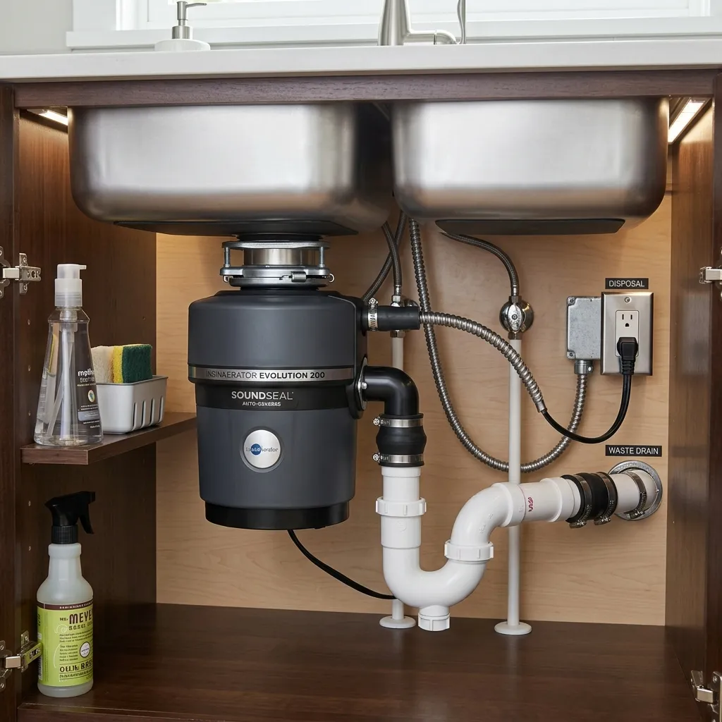 Garbage Disposal Repair Plumber in Bruni, TX